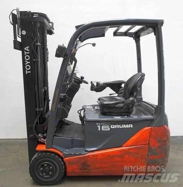 Toyota 8FBET16 Heftrucks overige