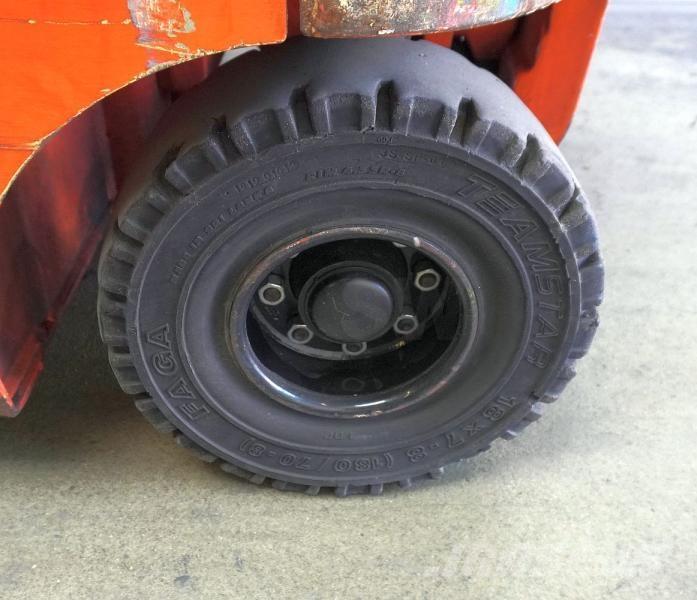 Toyota 8FBMT25 Elektrische heftrucks