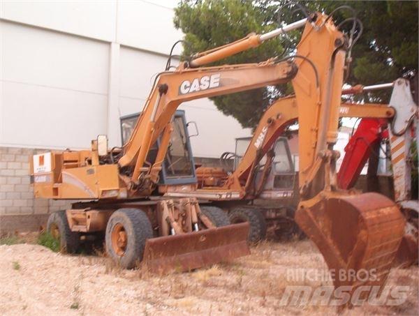 Case Poclain 1088 Wielgraafmachines