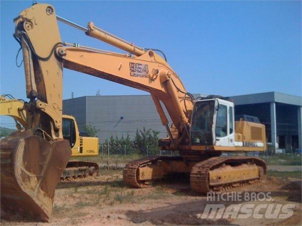 Liebherr R 954 Rupsgraafmachines