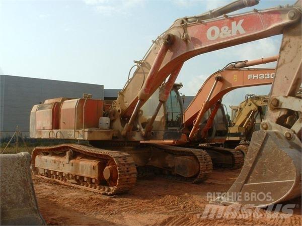 O&K RH-25.5 Rupsgraafmachines