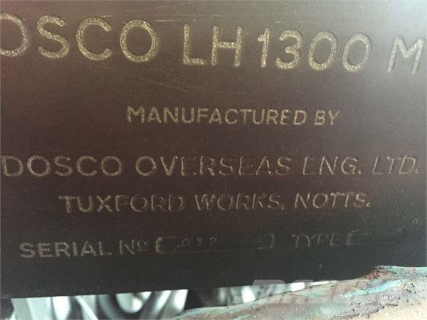  DOSCO LH1300M Horizontale boorinstallaties