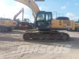 Kobelco SK350 Crawler excavators