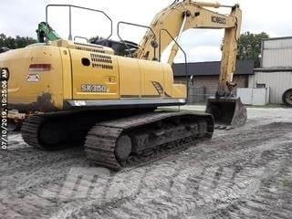 Kobelco SK350-9 Rupsgraafmachines