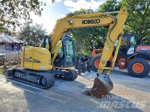Kobelco SK75SR-7 Rupsgraafmachines