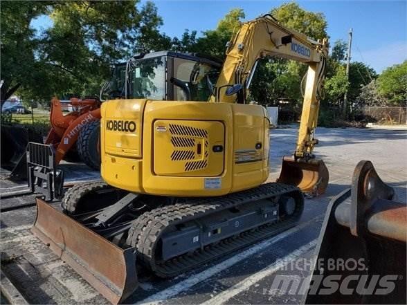 Kobelco SK75SR-7 Rupsgraafmachines