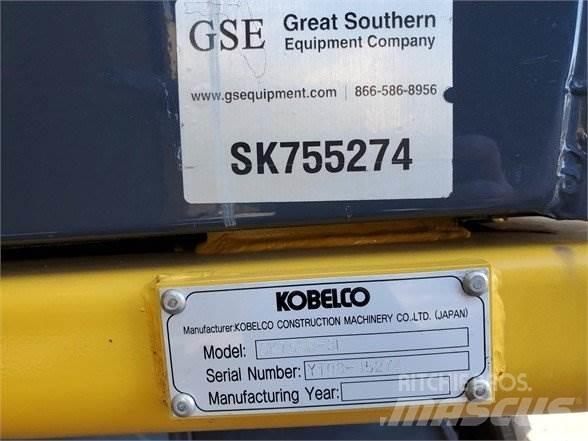 Kobelco SK75SR-7 Rupsgraafmachines