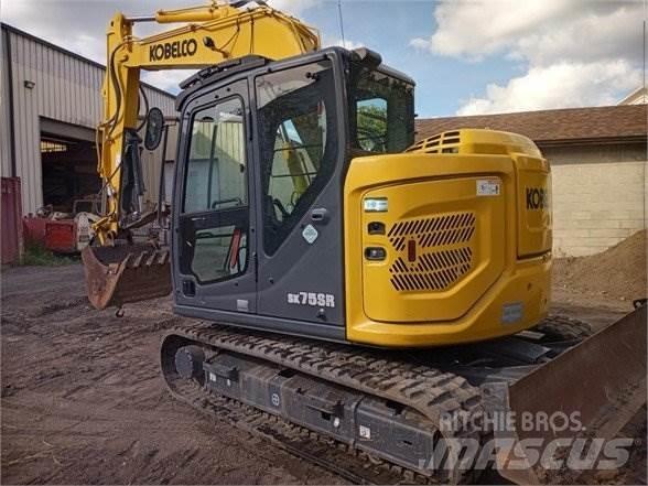 Kobelco SK75SR-7 Rupsgraafmachines