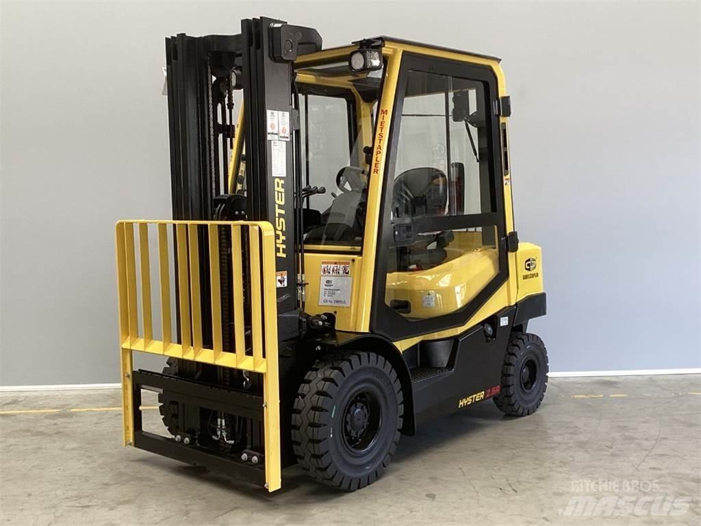 Hyster H2.5A Diesel heftrucks