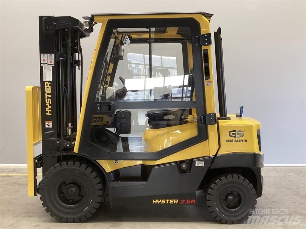 Hyster H2.5A Diesel heftrucks