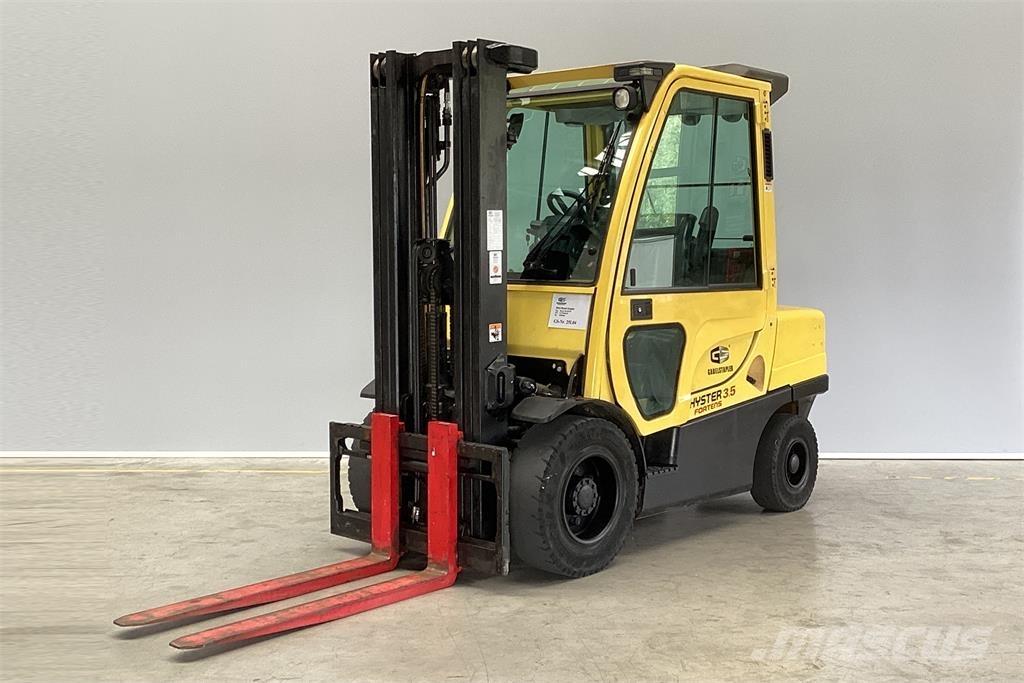 Hyster H3.50FT Diesel heftrucks