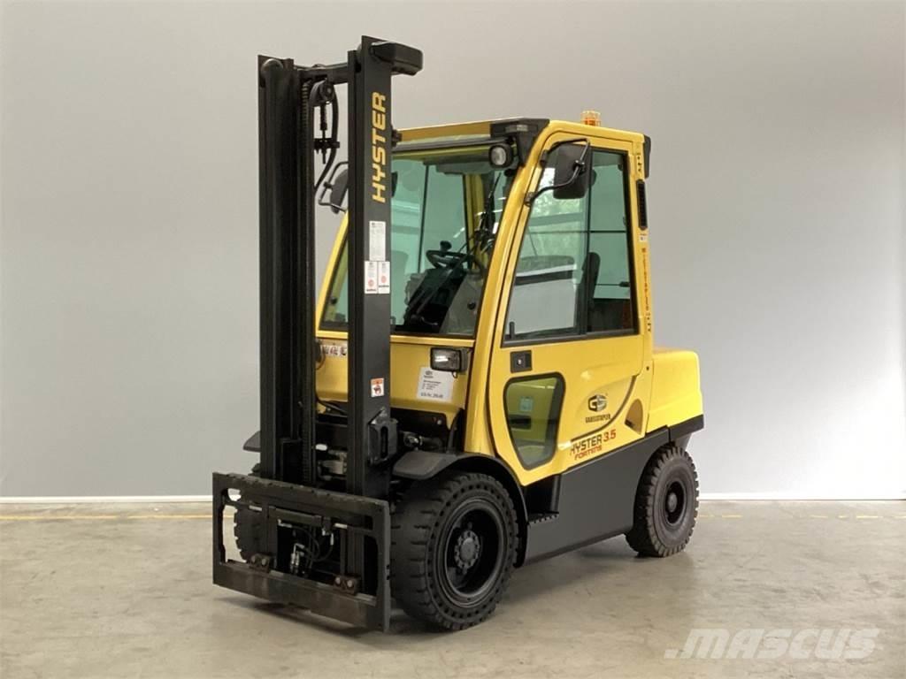 Hyster H3.50FT Diesel heftrucks