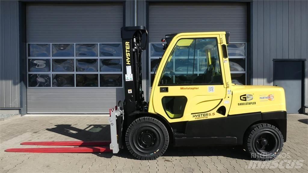 Hyster H5.50FT Diesel heftrucks