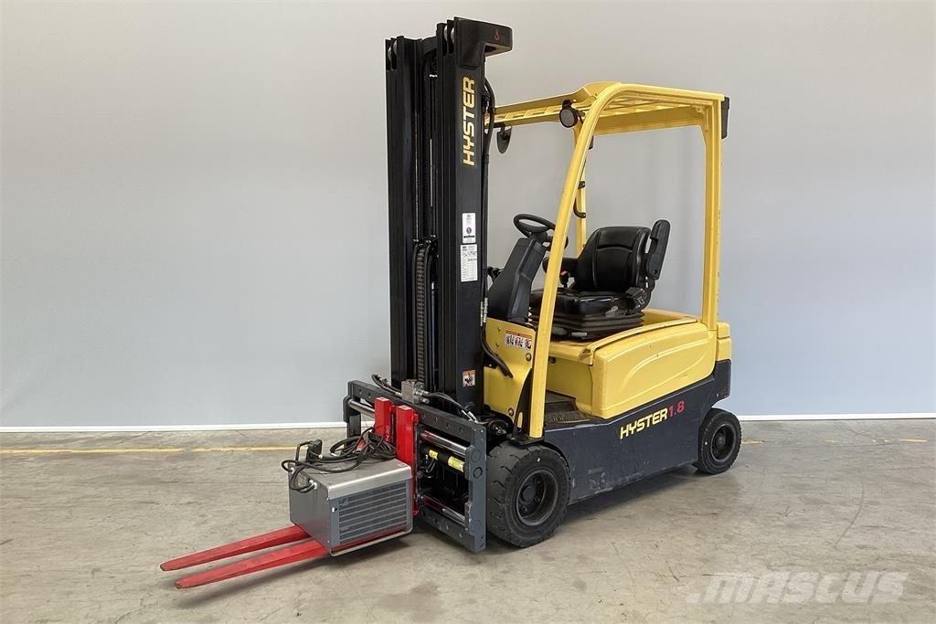 Hyster J 1.8XN Elektrische heftrucks