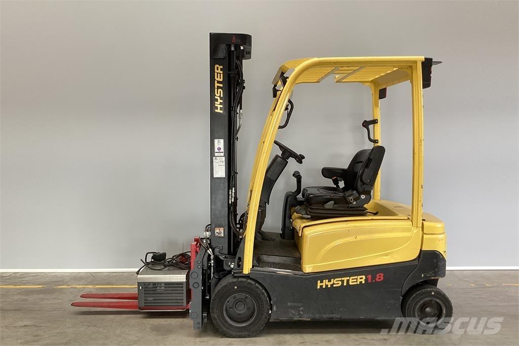 Hyster J 1.8XN Elektrische heftrucks