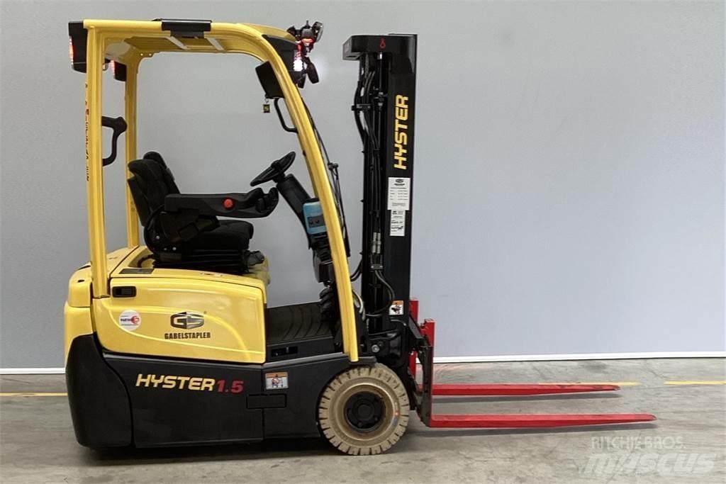 Hyster J1.5XNT Elektrische heftrucks