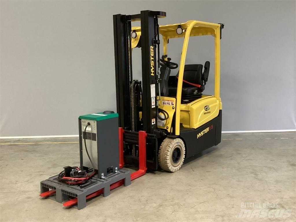Hyster J1.5XNT Elektrische heftrucks