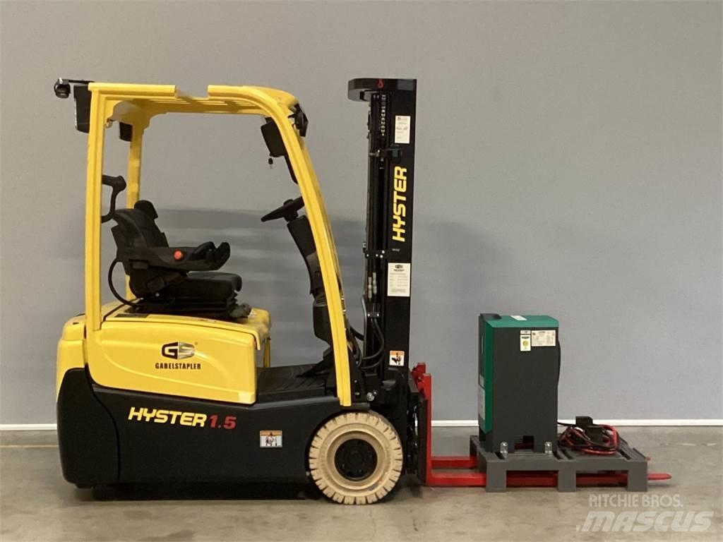 Hyster J1.5XNT Elektrische heftrucks