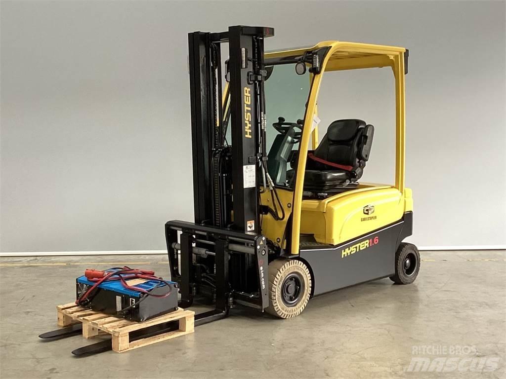 Hyster J1.6XN Elektrische heftrucks