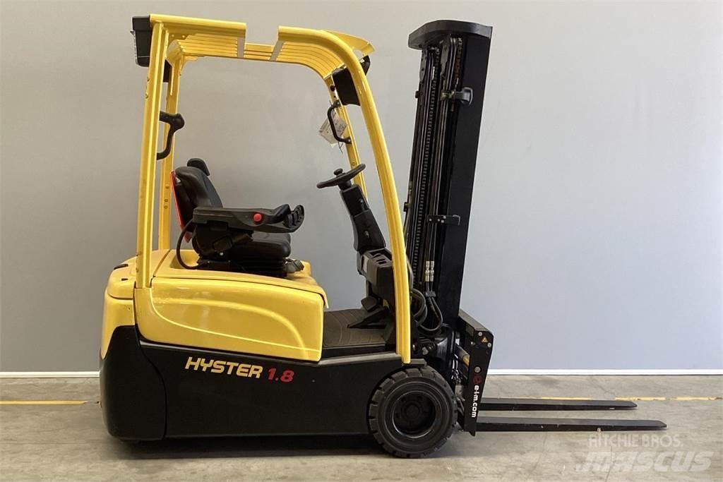 Hyster J1.8XNT Elektrische heftrucks