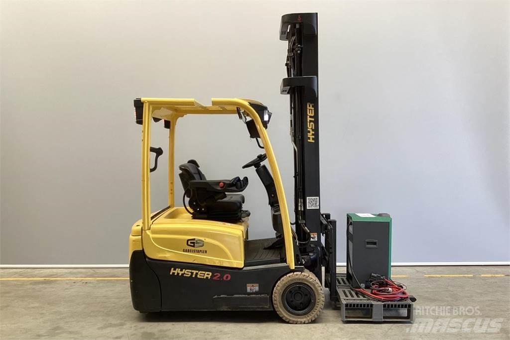 Hyster J2.0XNT Elektrische heftrucks