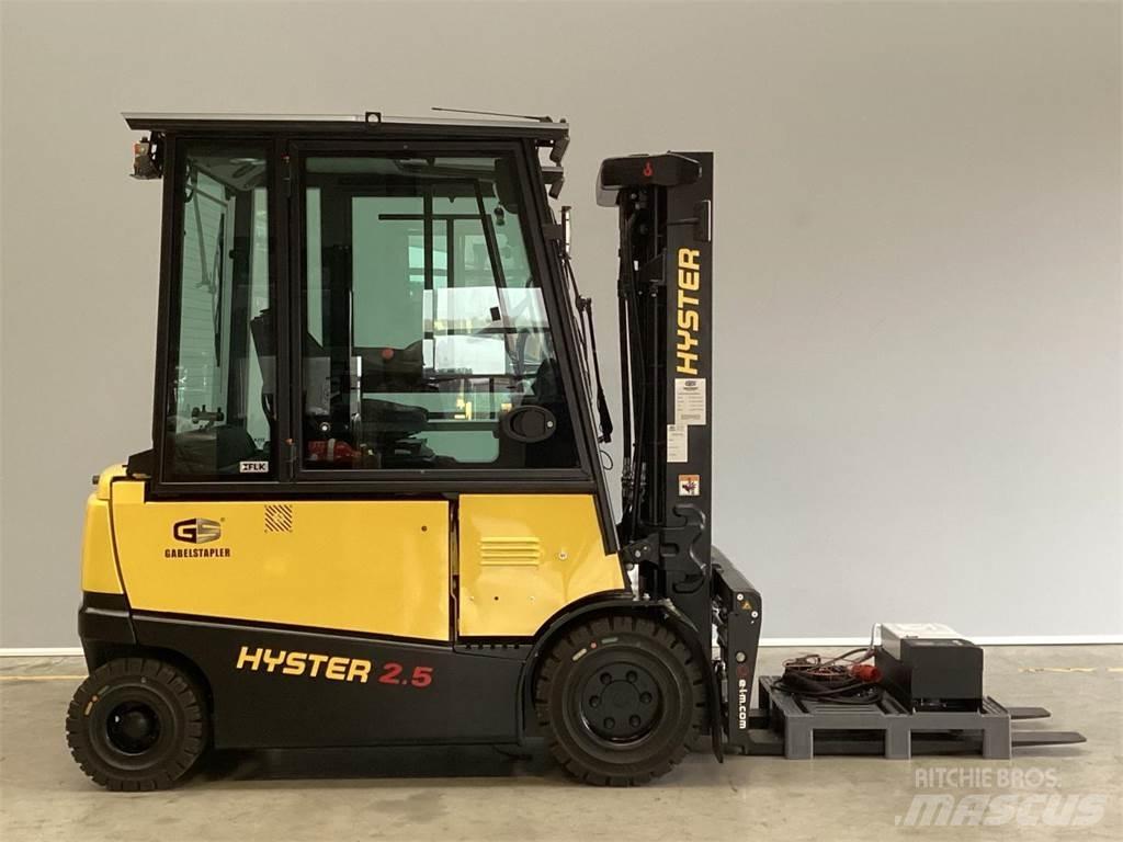 Hyster J2.50XN Elektrische heftrucks