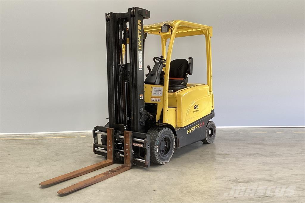 Hyster J2.5XN Elektrische heftrucks
