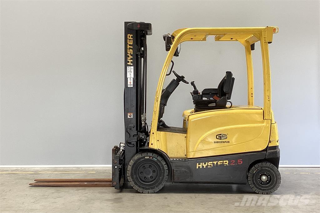 Hyster J2.5XN Elektrische heftrucks