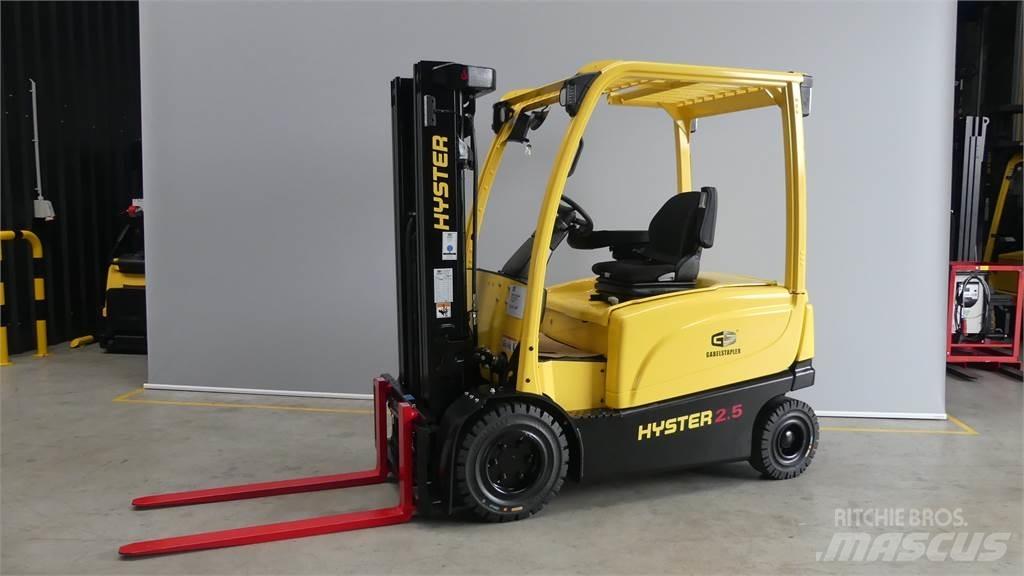 Hyster J2.5XN Elektrische heftrucks