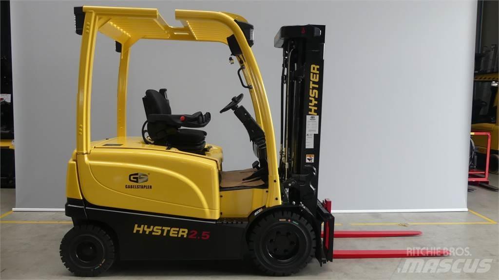 Hyster J2.5XN Elektrische heftrucks