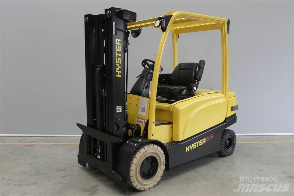 Hyster J3.50XN Elektrische heftrucks