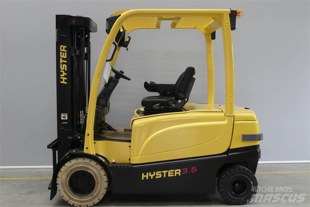 Hyster J3.50XN Elektrische heftrucks