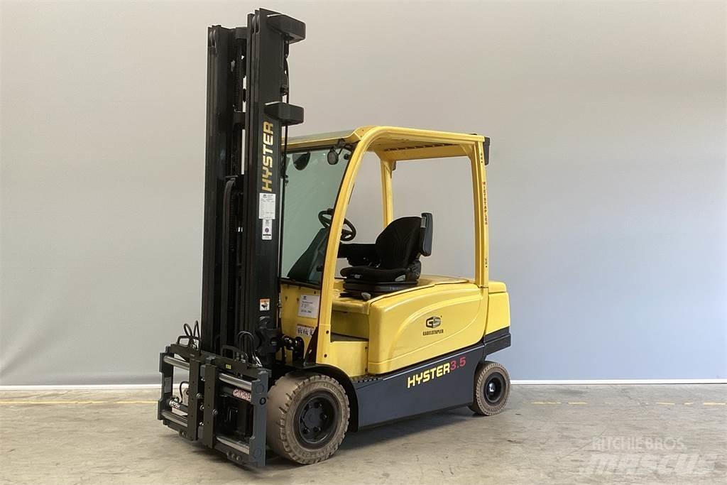 Hyster J3.5XN Elektrische heftrucks