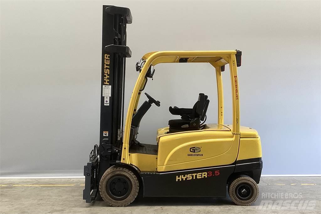 Hyster J3.5XN Elektrische heftrucks