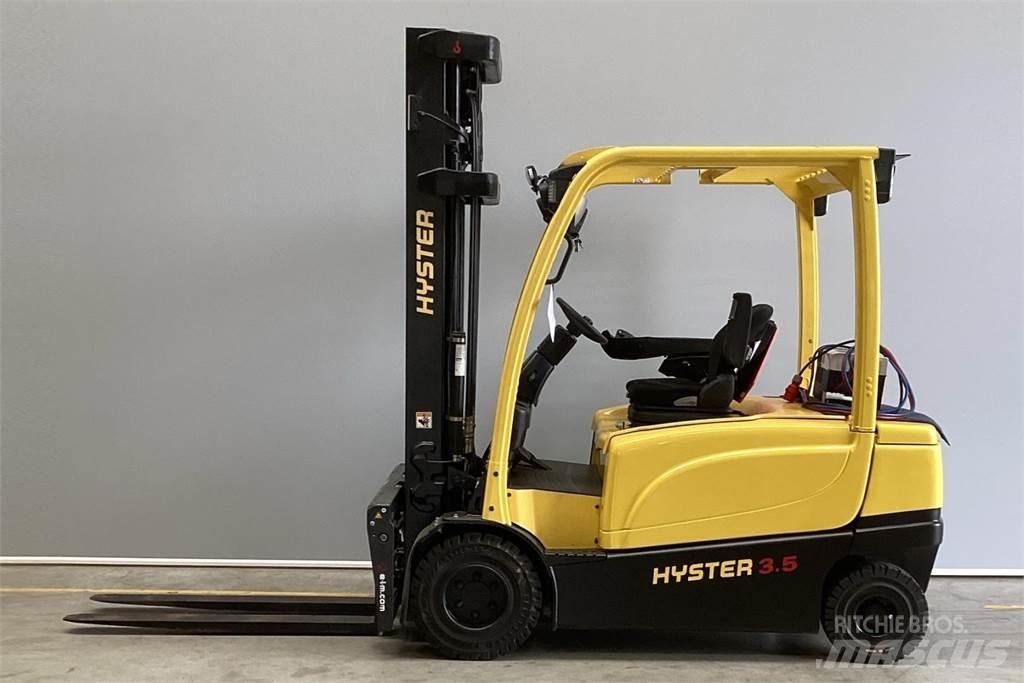 Hyster J3.5XN Elektrische heftrucks