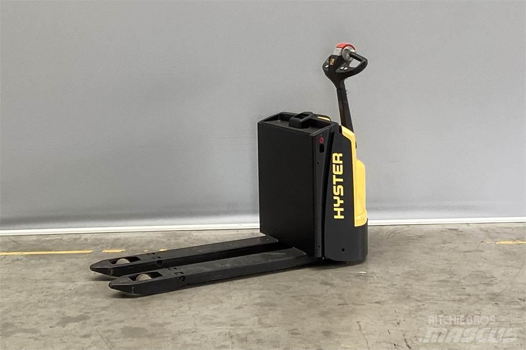 Hyster P1.6 Meeloop stapelaar