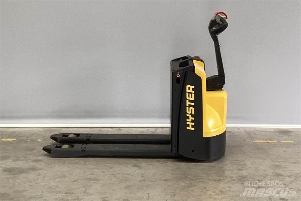 Hyster P1.6 Meeloop stapelaar