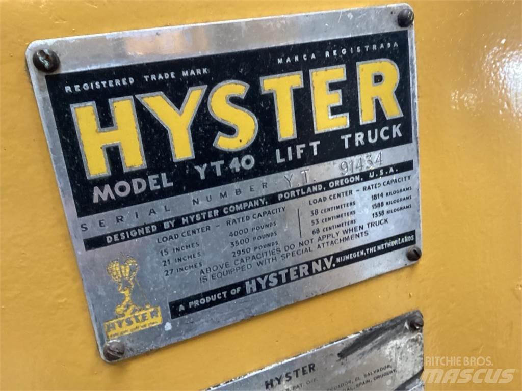 Hyster QC-20 Heftrucks overige