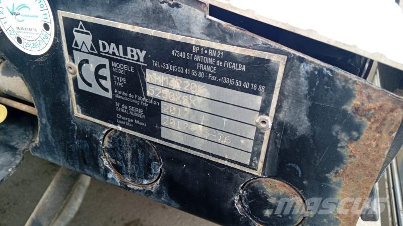 DAF CF85 410 Containertrucks met kabelsysteem