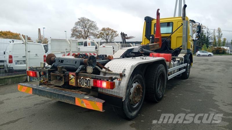 DAF CF85 410 Containertrucks met kabelsysteem