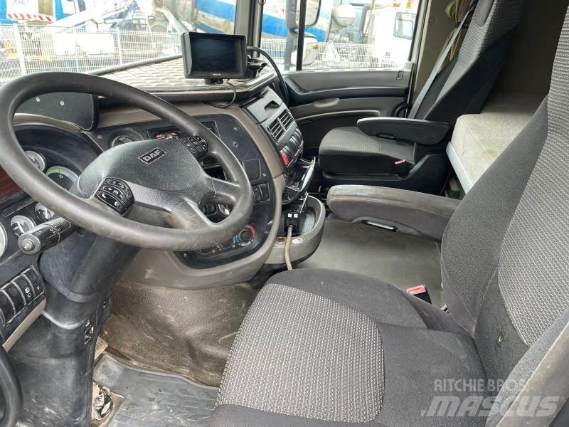 DAF XF105 460 Containertrucks met kabelsysteem