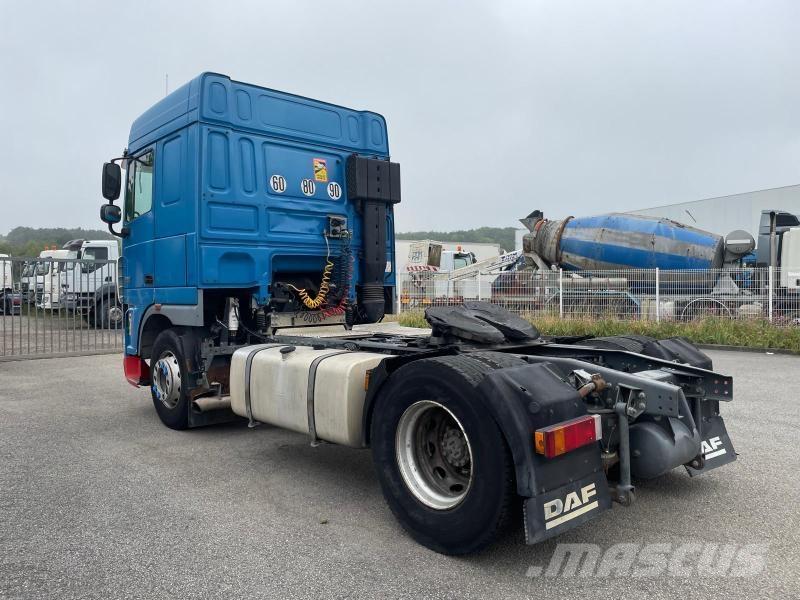 DAF XF105 460 Trekkers