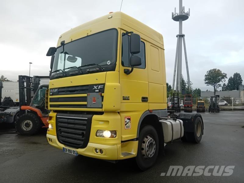 DAF XF105 460 Trekkers