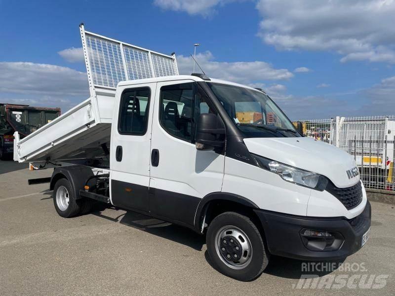 Iveco Daily Bestelwagens met open laadbak