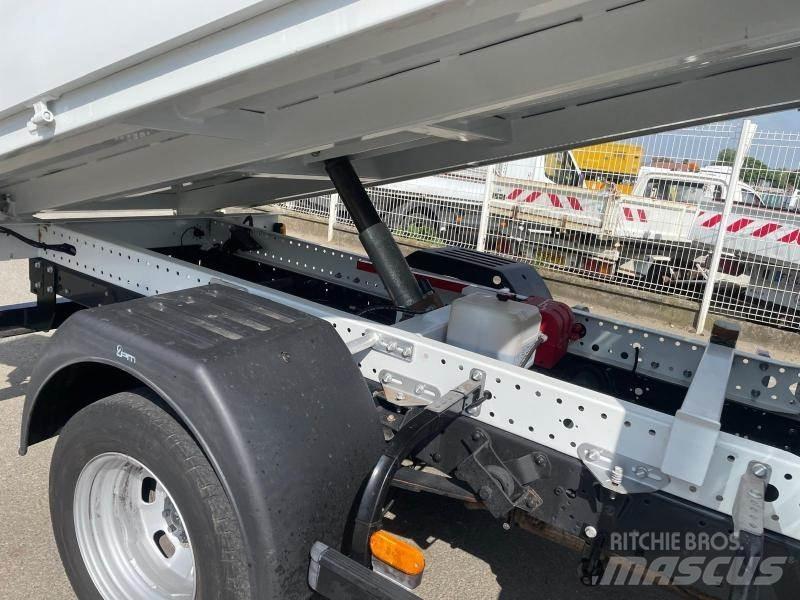 Iveco Daily Bestelwagens met open laadbak