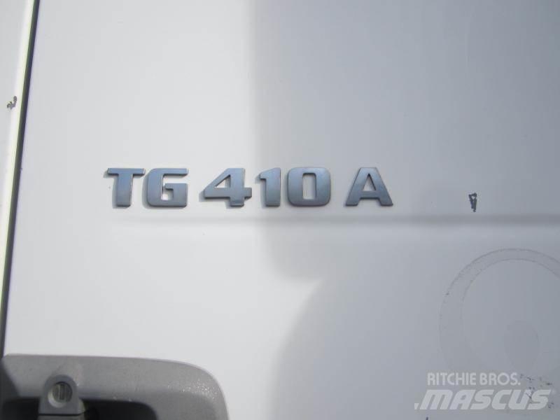 MAN TG 410 A Bakwagens met gesloten opbouw