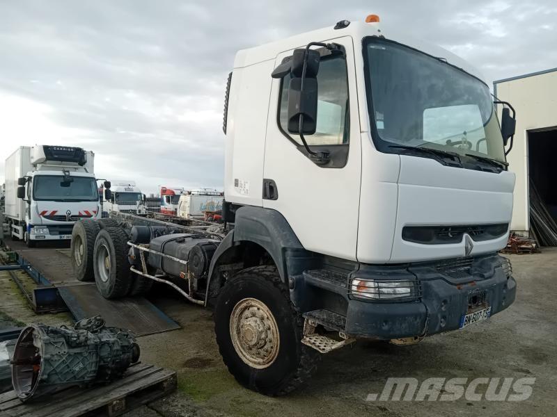 Renault Kerax Chassis met cabine