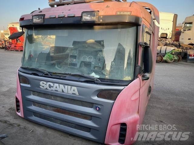 Scania R Cabine en interieur