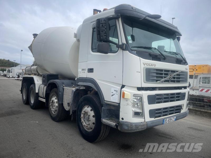 Volvo FM 380 Betonmixers en pompen