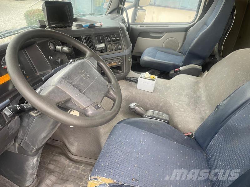 Volvo FM 380 Betonmixers en pompen